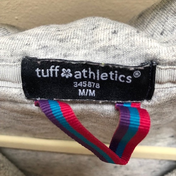 Tuff Athletics Zip Up Hoody - Picture 3 of 3
